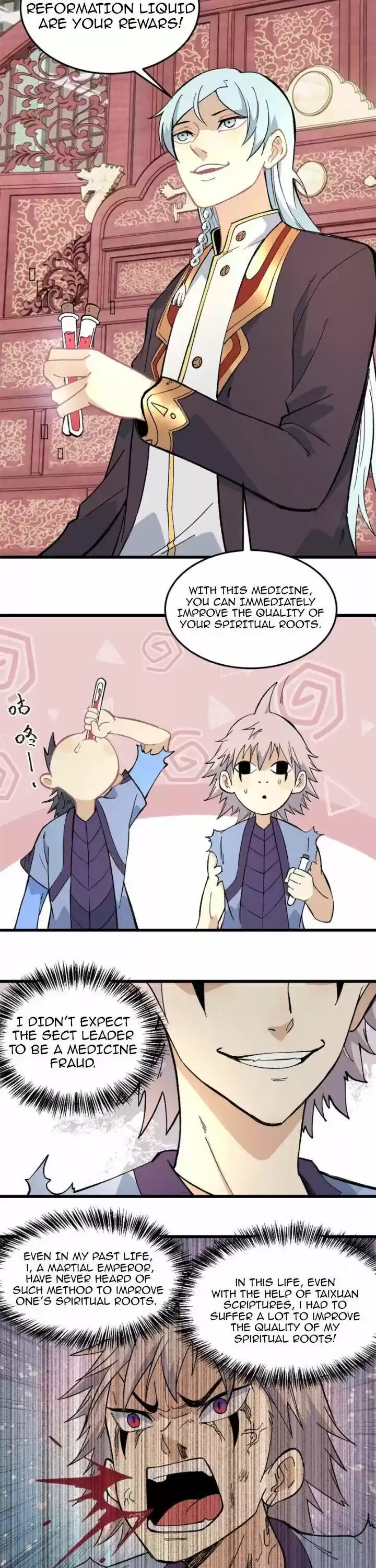 All Hail the Sect Leader Ch.071