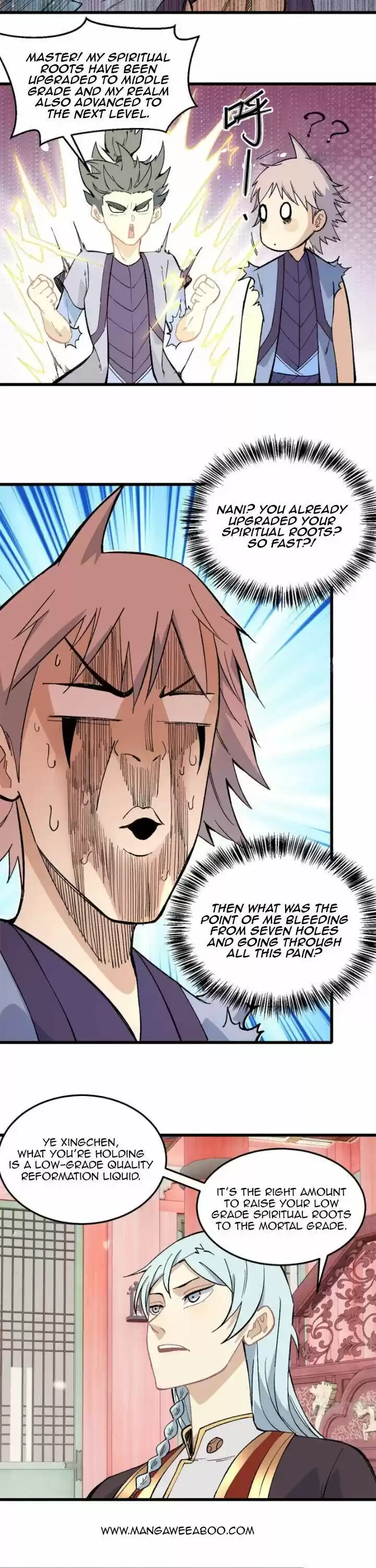 All Hail the Sect Leader Ch.071