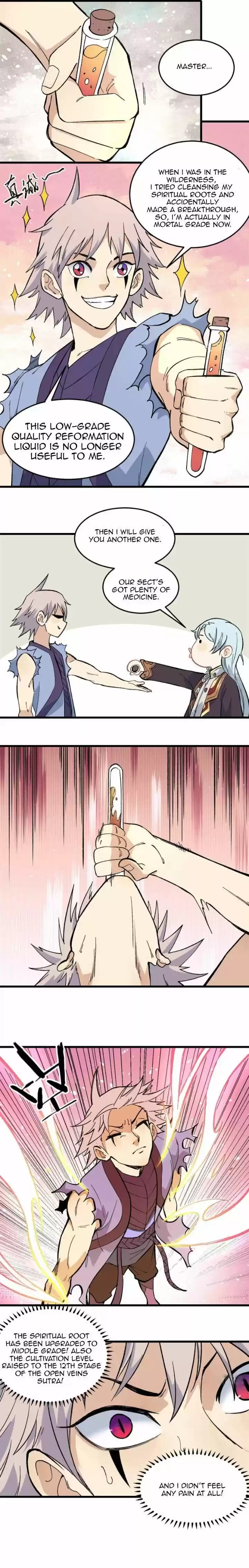 All Hail the Sect Leader Ch.071