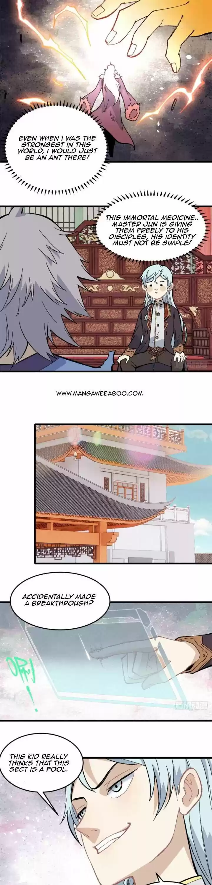 All Hail the Sect Leader Ch.071