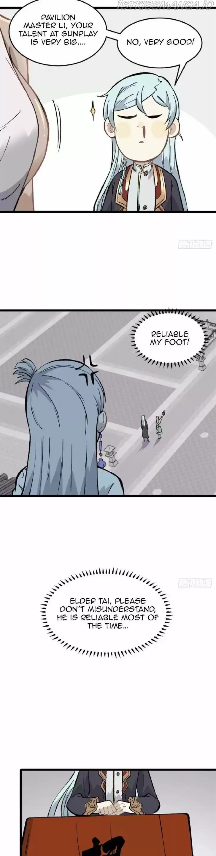 All Hail the Sect Leader Ch.081