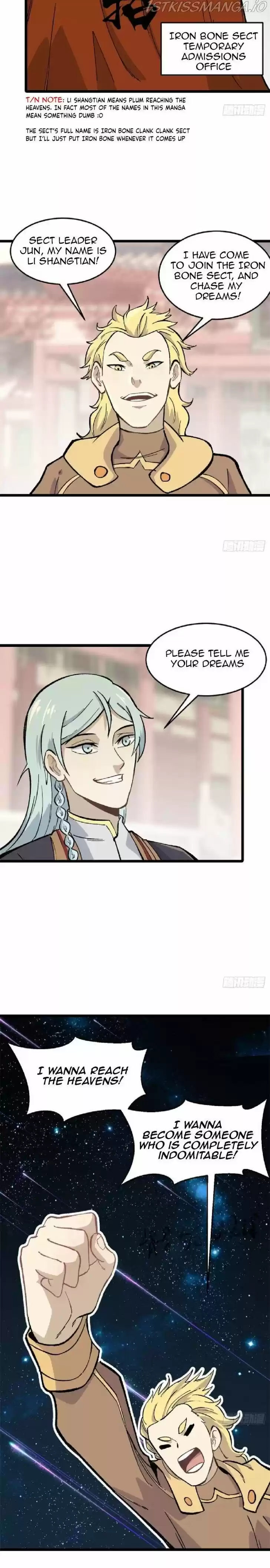 All Hail the Sect Leader Ch.081