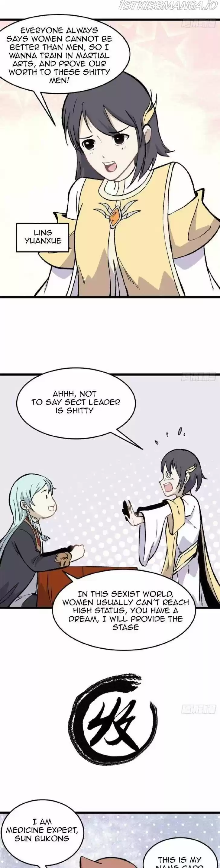 All Hail the Sect Leader Ch.082