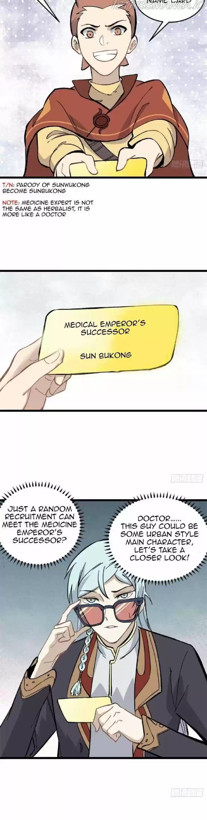 All Hail the Sect Leader Ch.082