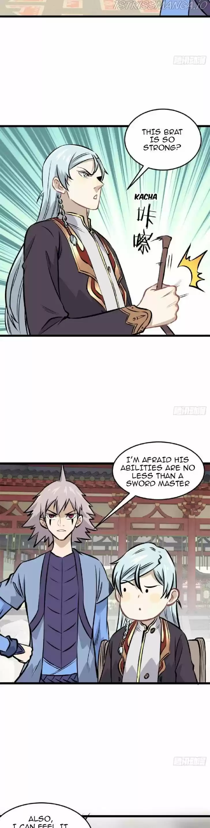 All Hail the Sect Leader Ch.083