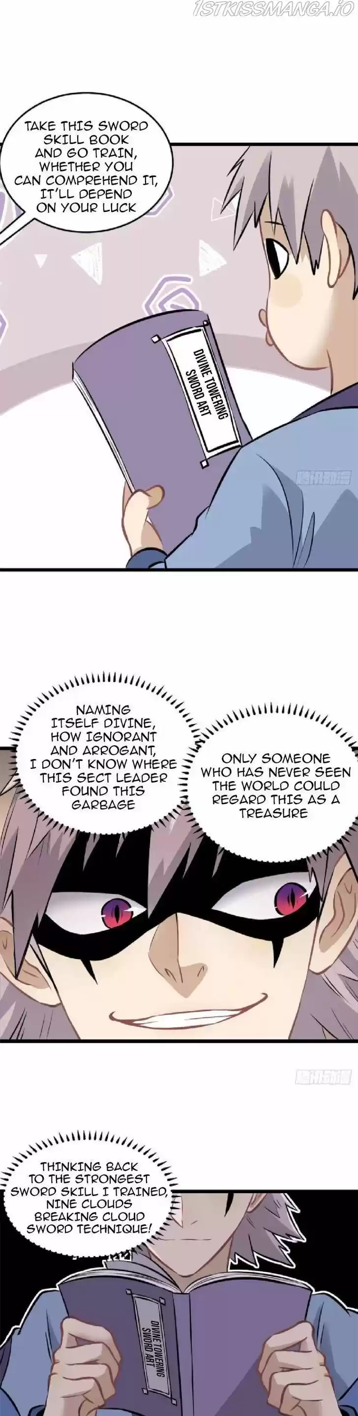 All Hail the Sect Leader Ch.083