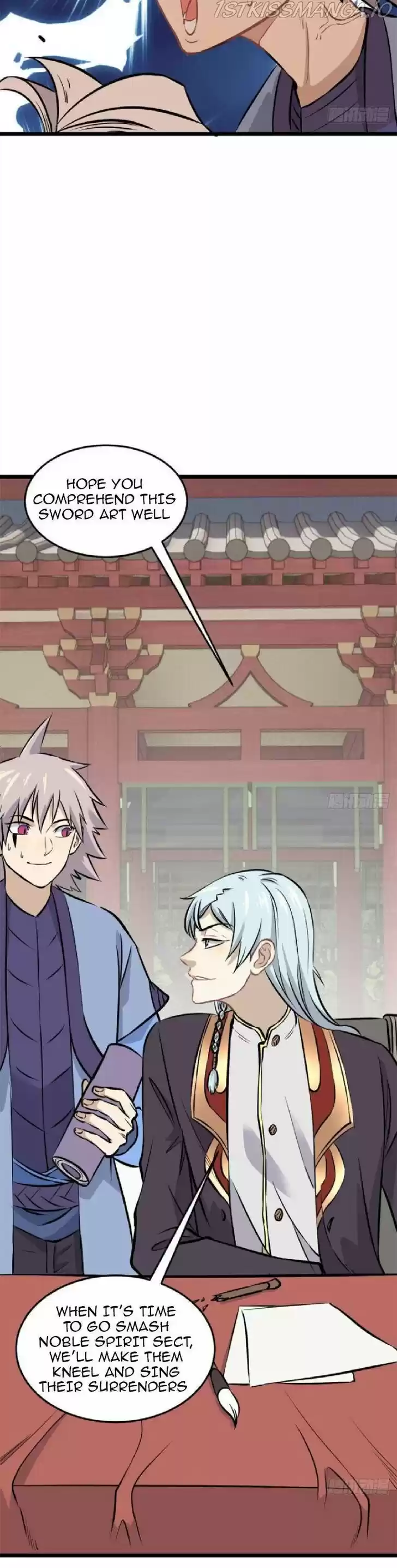 All Hail the Sect Leader Ch.083