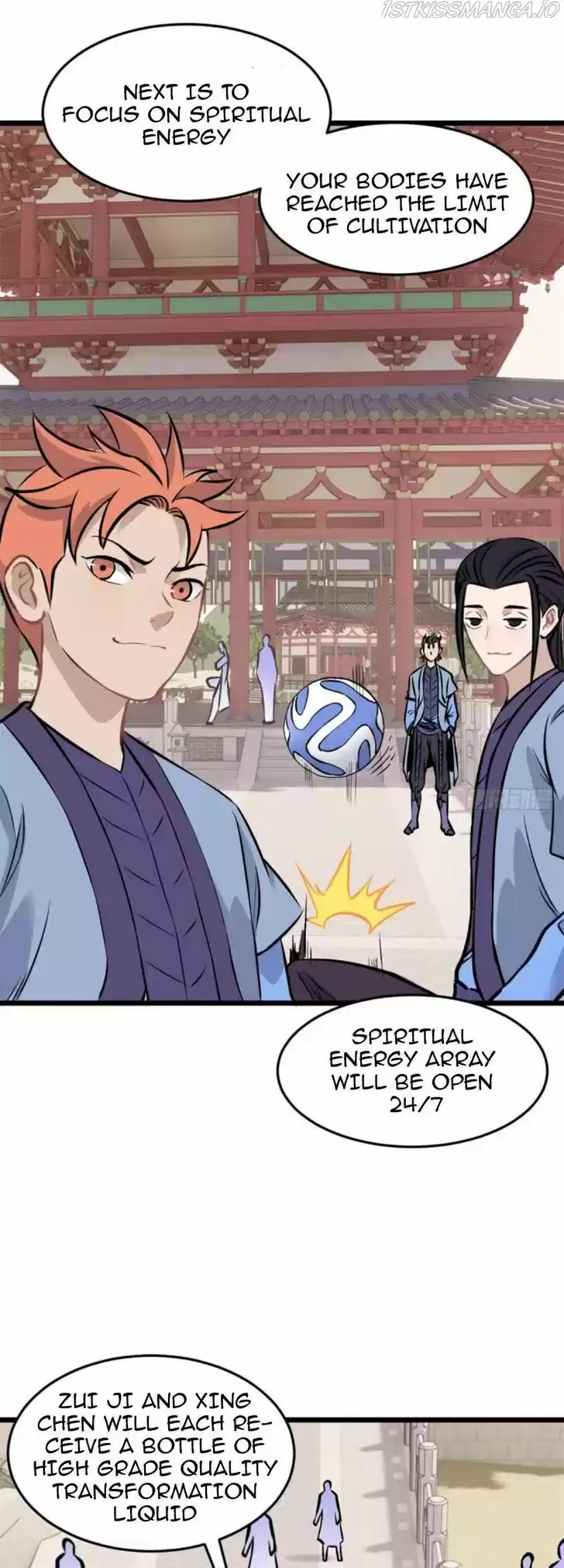 All Hail the Sect Leader Ch.083