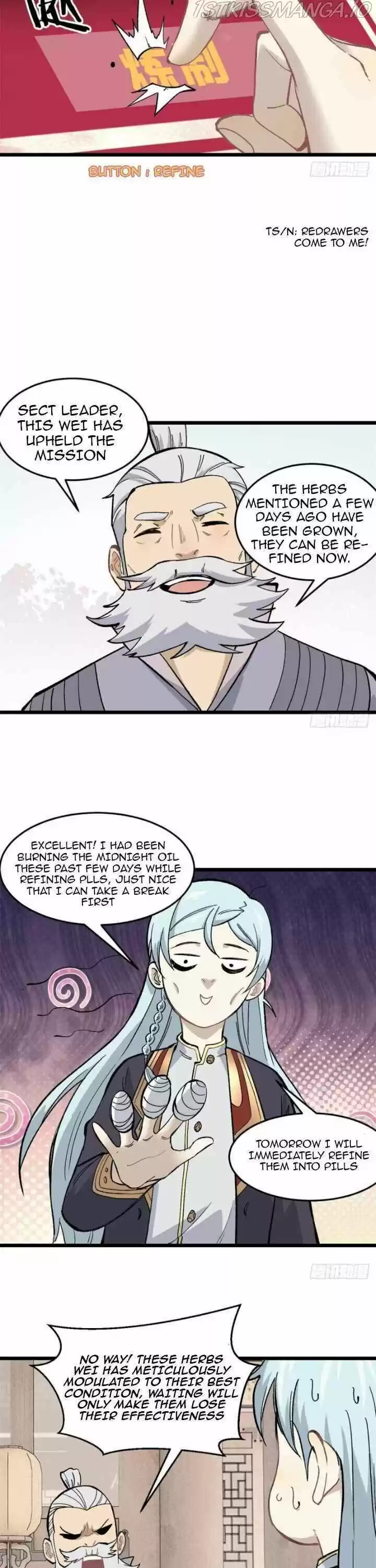 All Hail the Sect Leader Ch.084