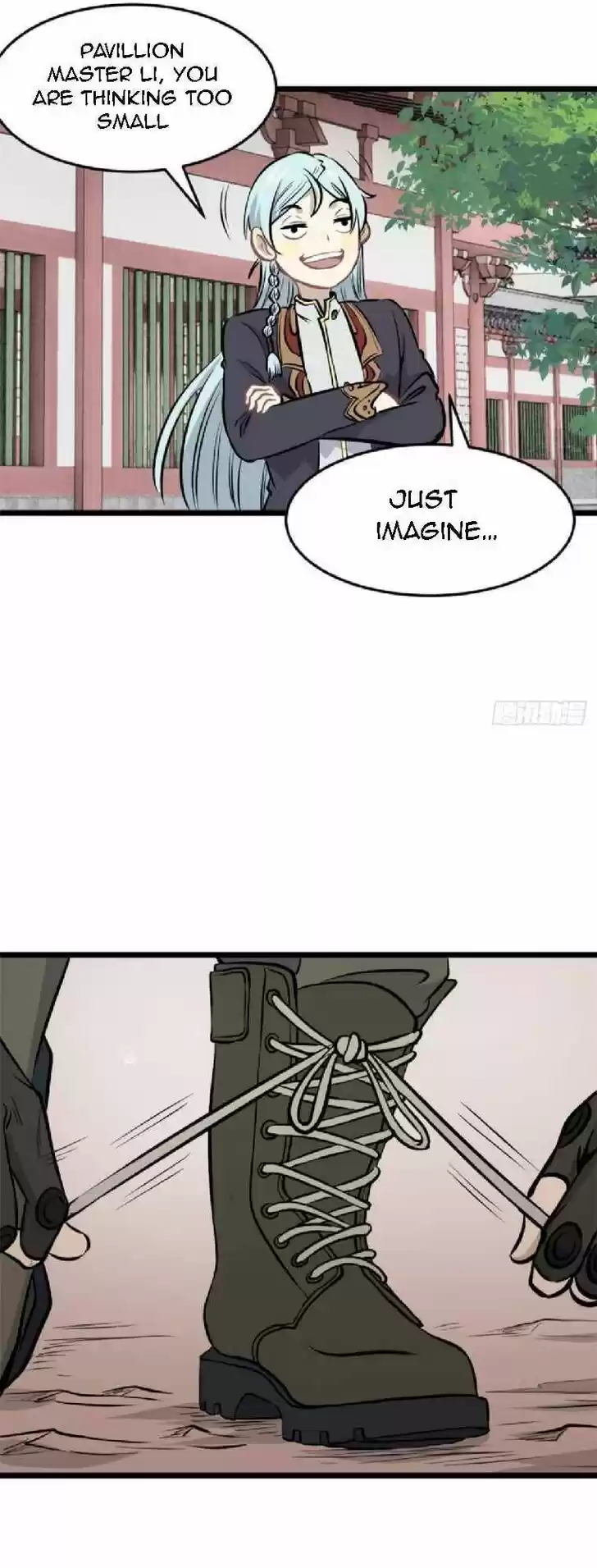 All Hail the Sect Leader Ch.085