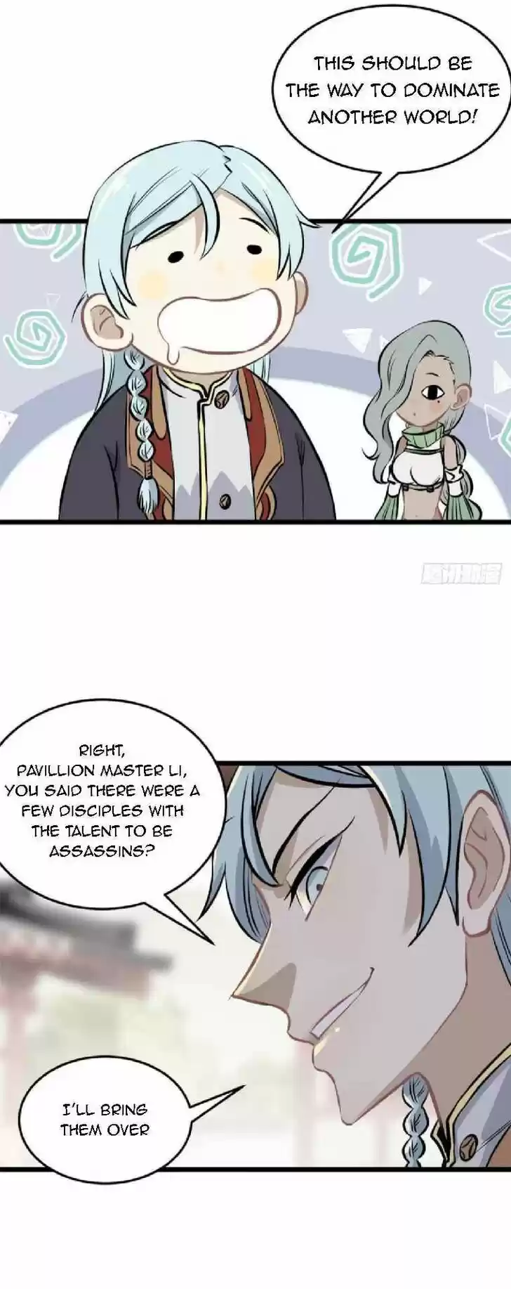 All Hail the Sect Leader Ch.085