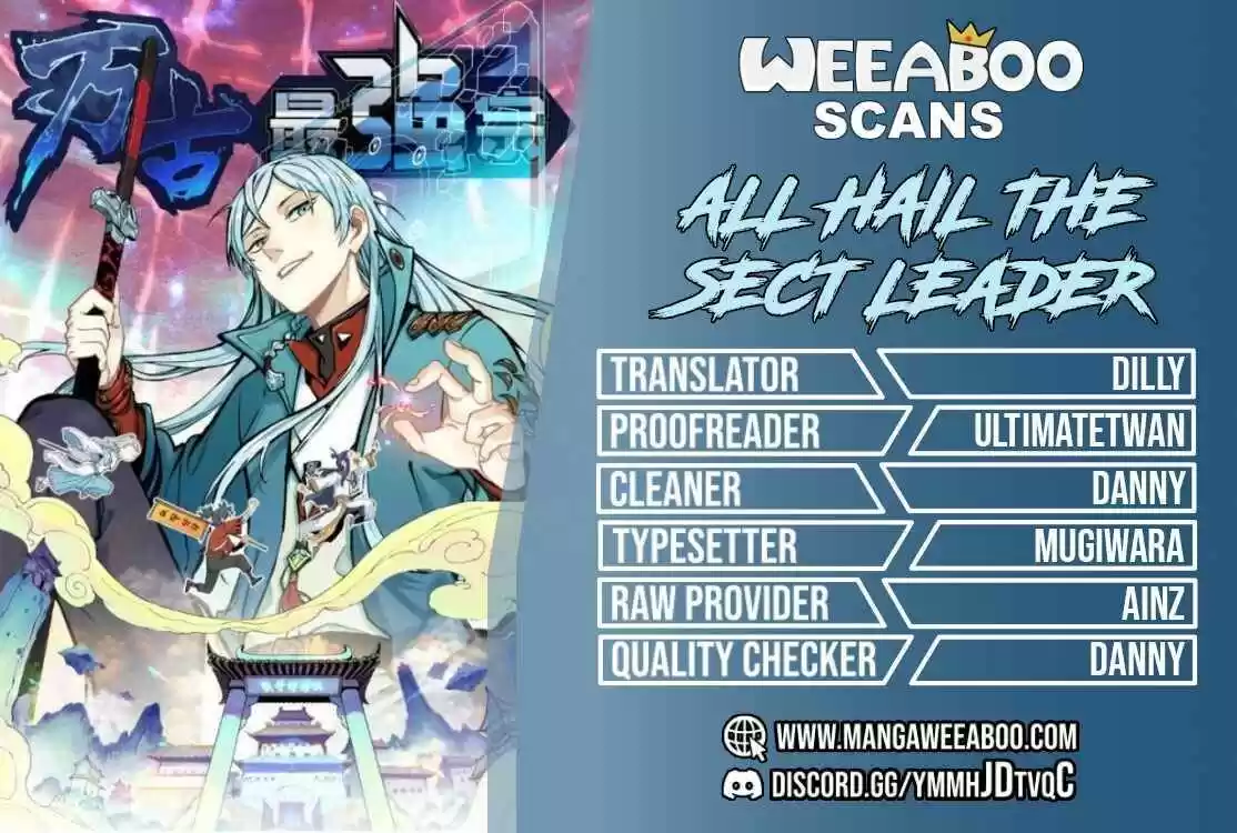 All Hail the Sect Leader Ch.086
