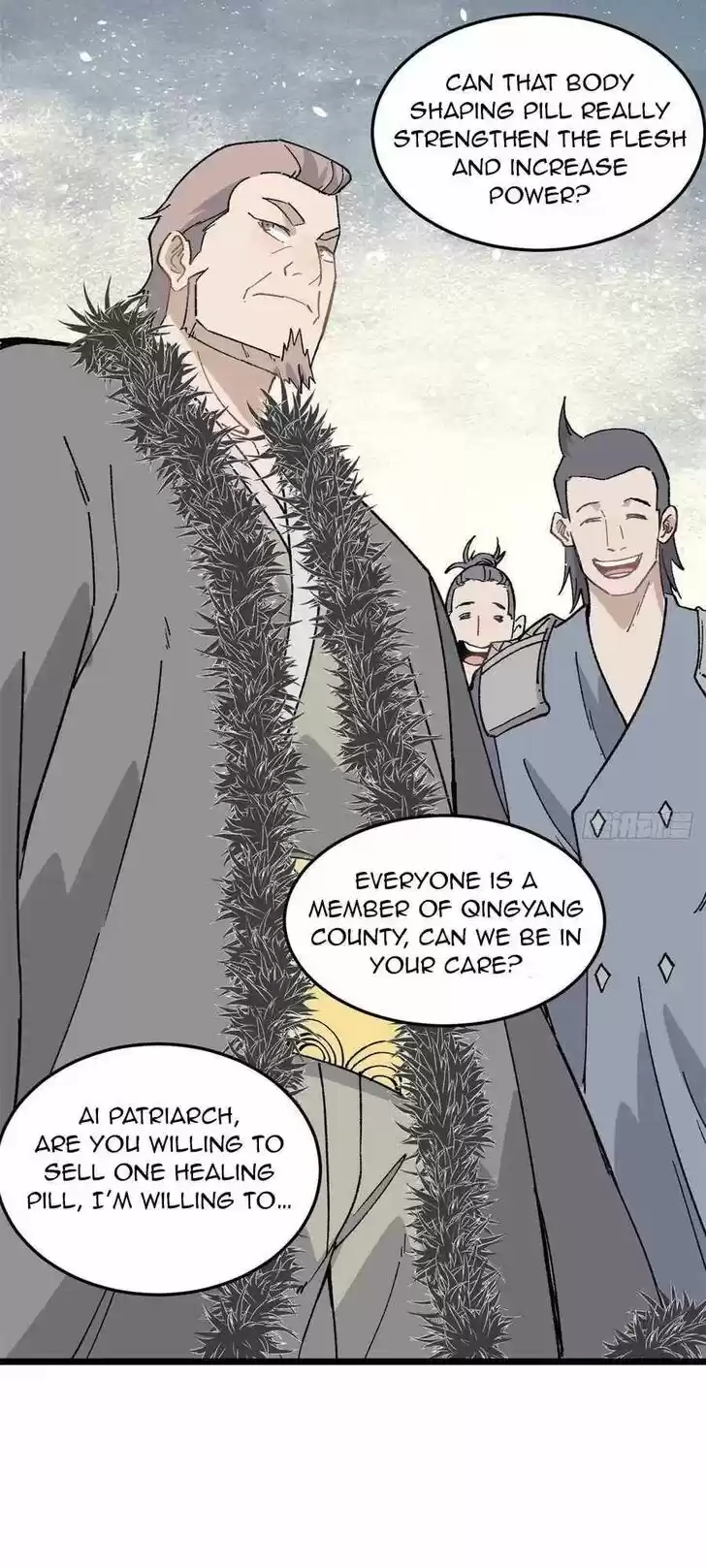 All Hail the Sect Leader Ch.086