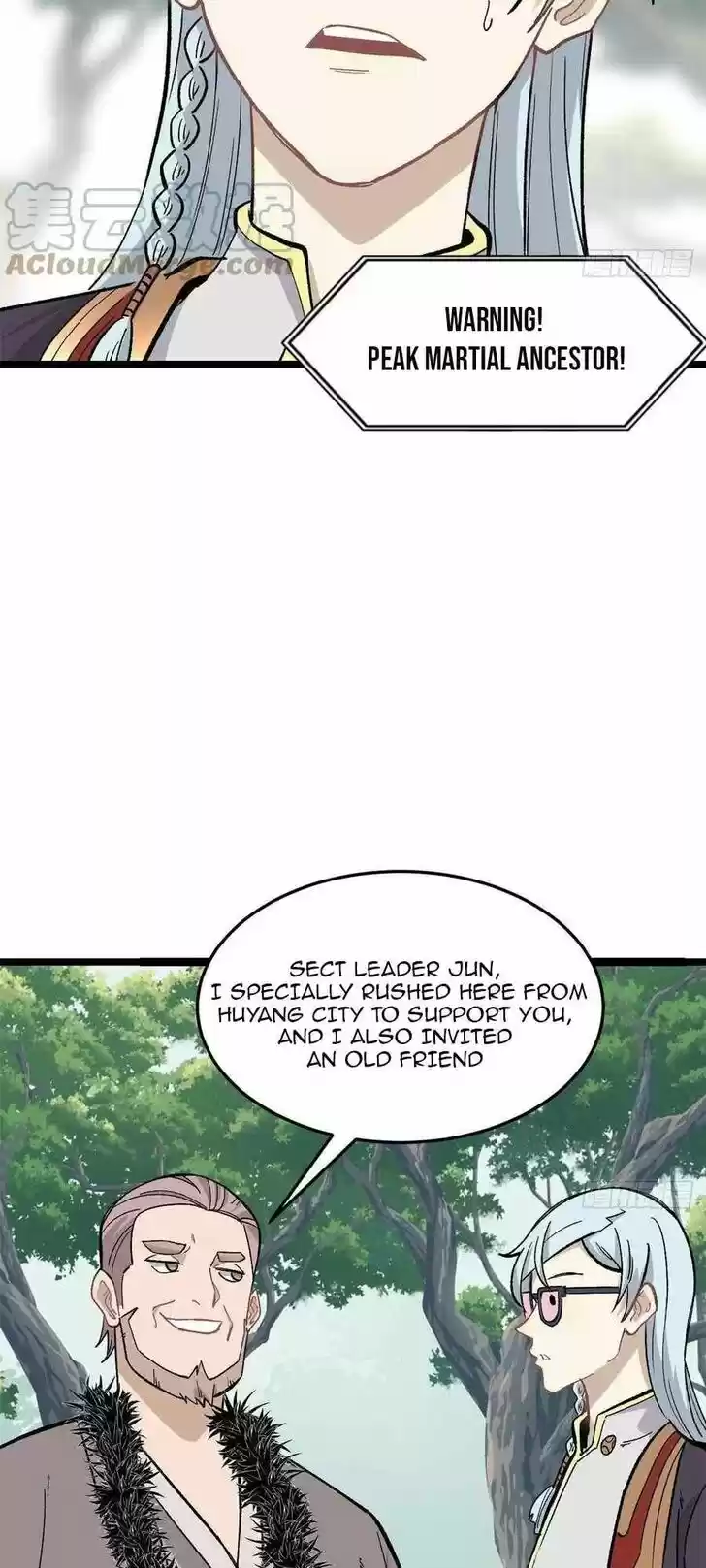 All Hail the Sect Leader Ch.087