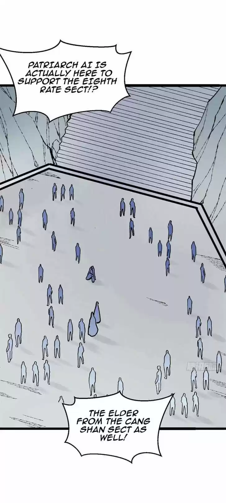 All Hail the Sect Leader Ch.087