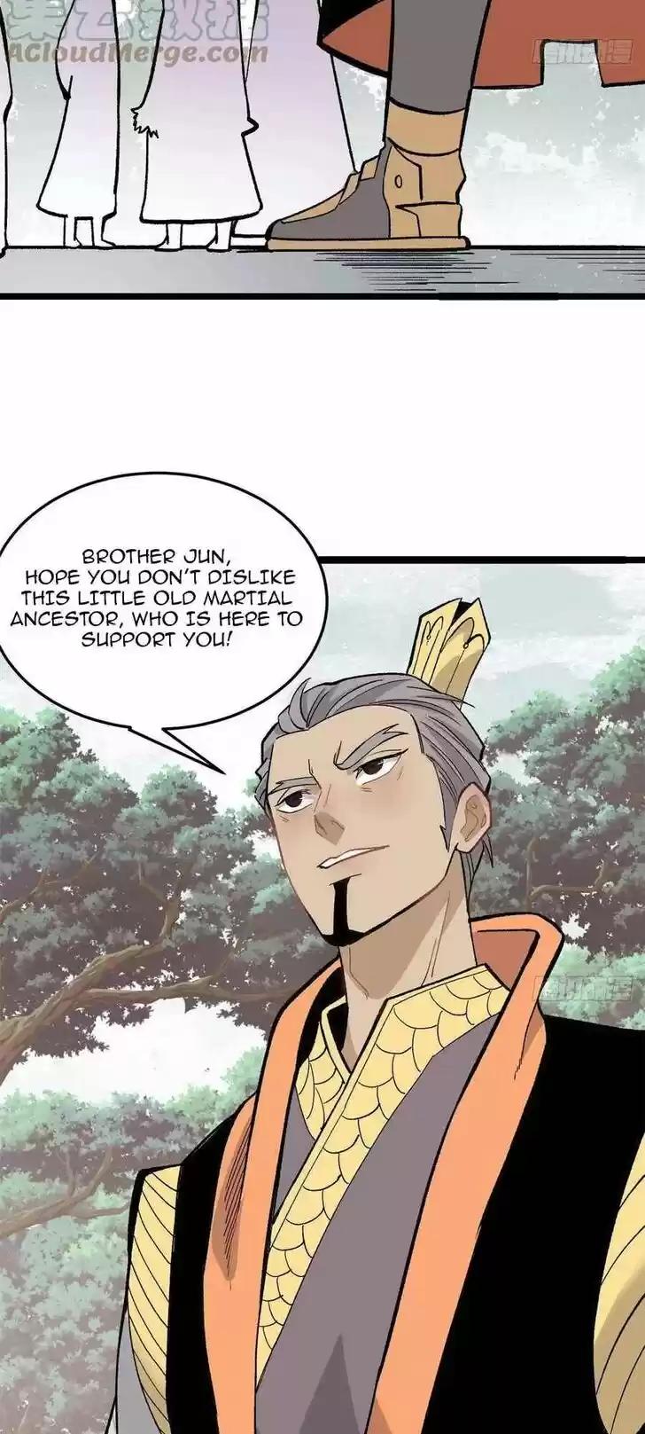 All Hail the Sect Leader Ch.087