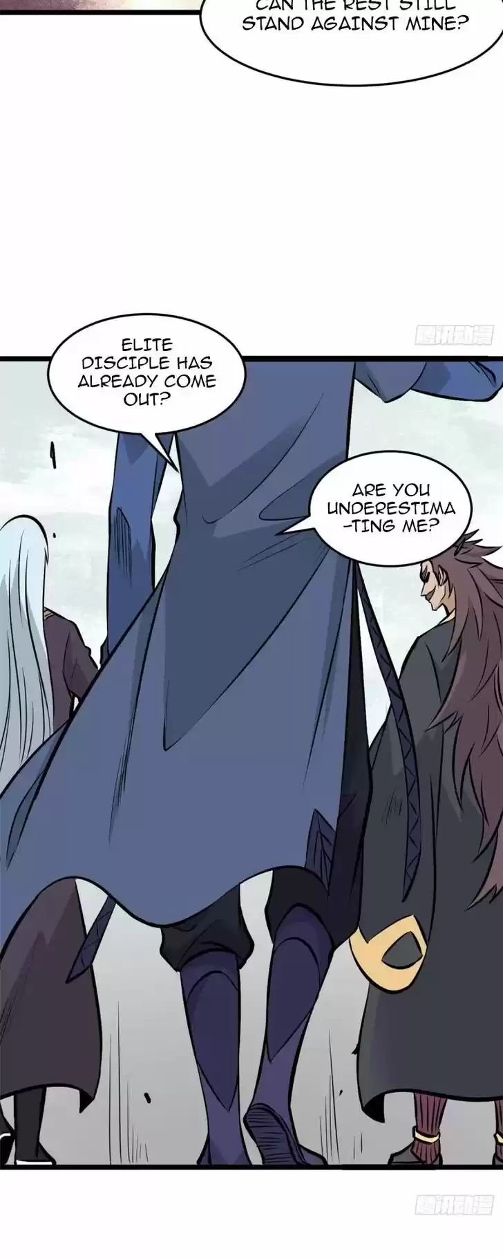 All Hail the Sect Leader Ch.091