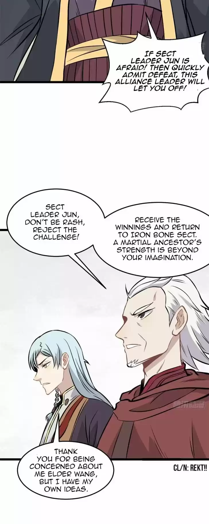 All Hail the Sect Leader Ch.092