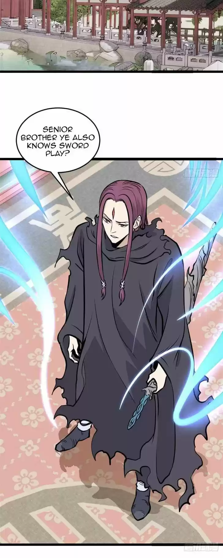 All Hail the Sect Leader Ch.096