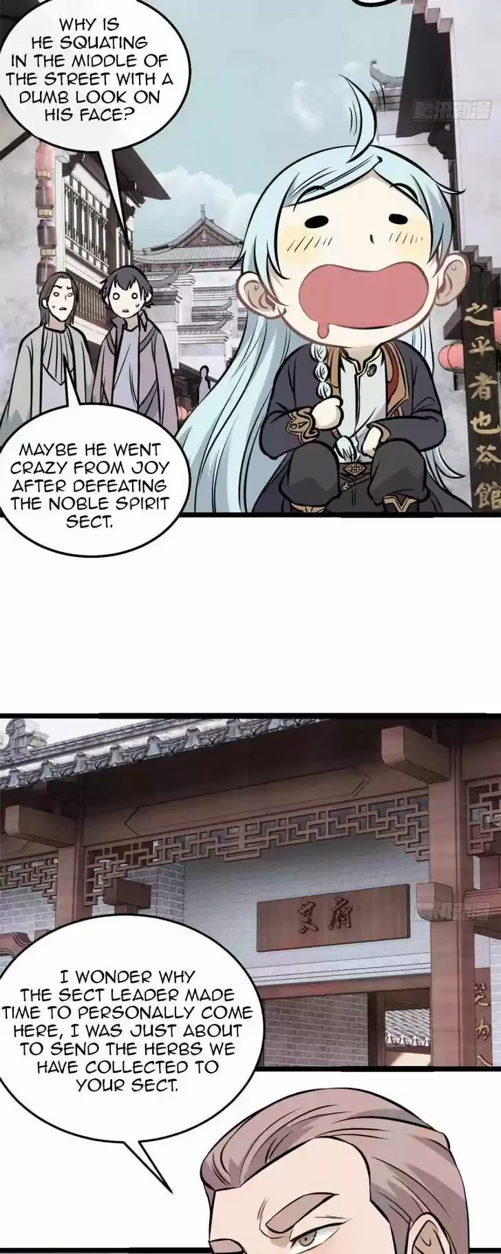 All Hail the Sect Leader Ch.096