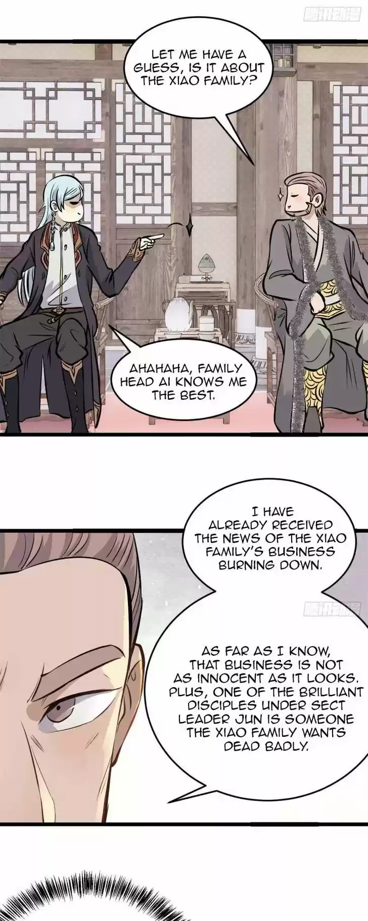 All Hail the Sect Leader Ch.096