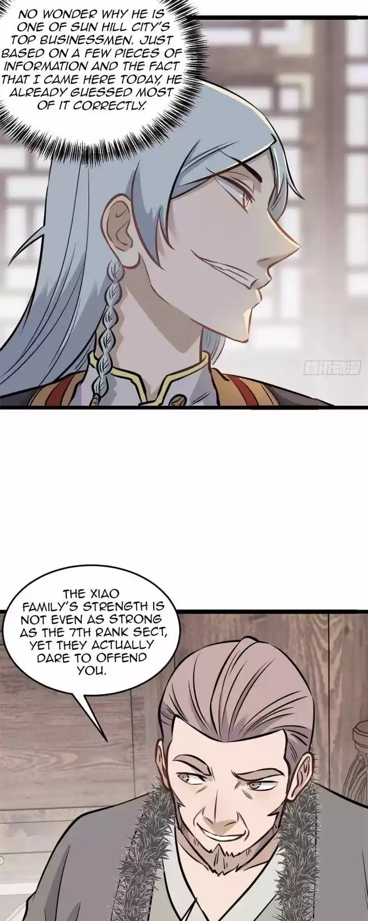 All Hail the Sect Leader Ch.096