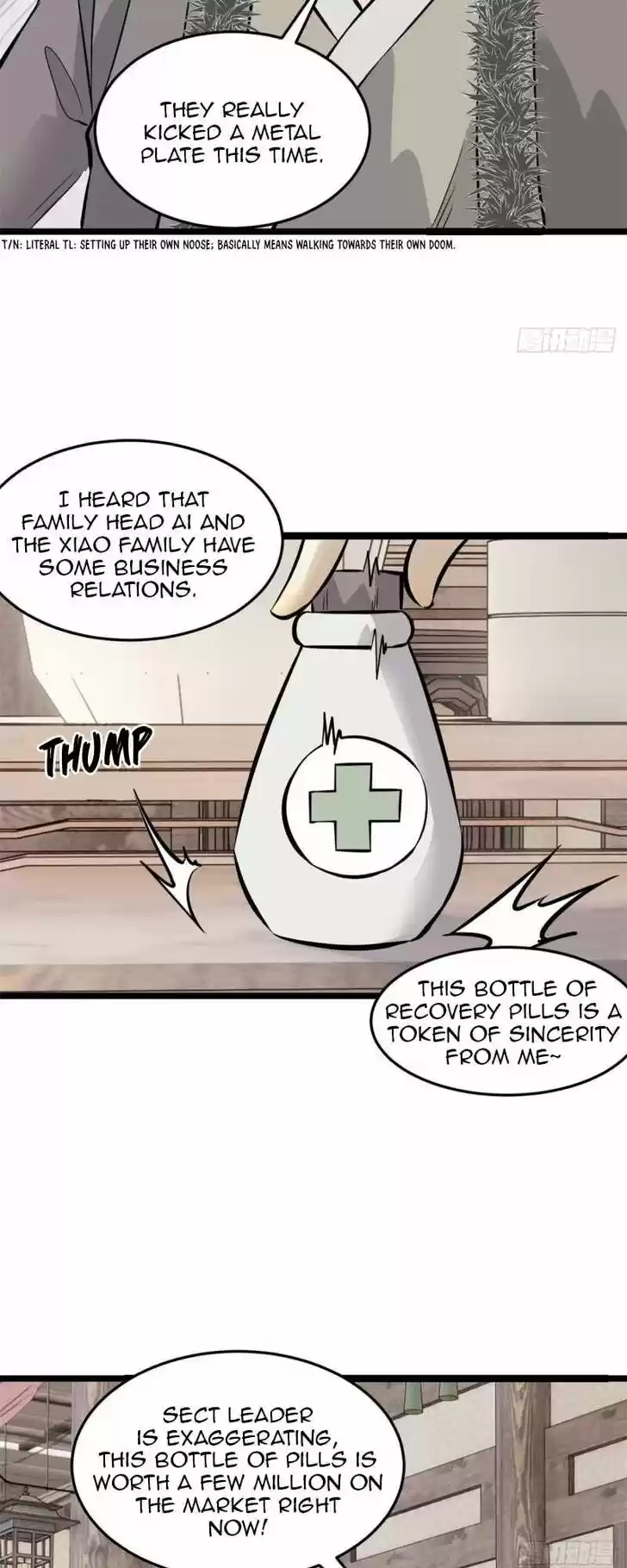 All Hail the Sect Leader Ch.096