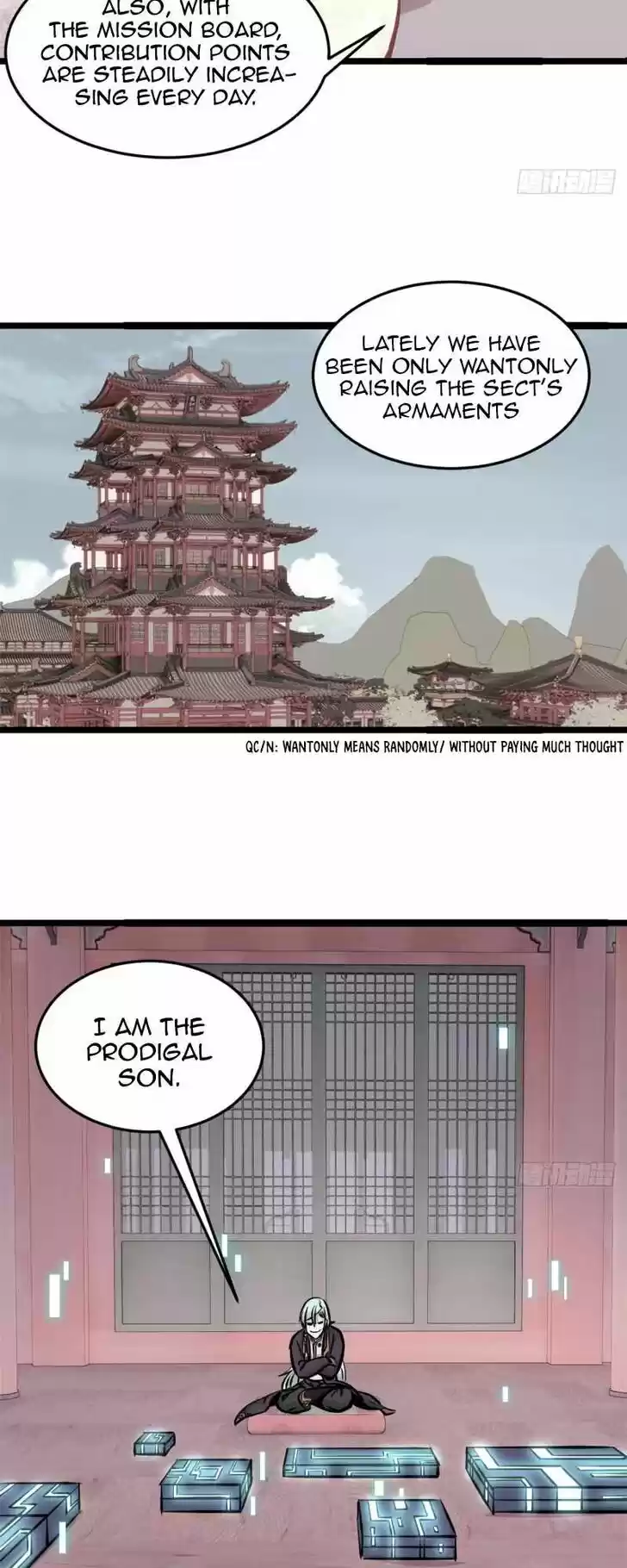 All Hail the Sect Leader Ch.100