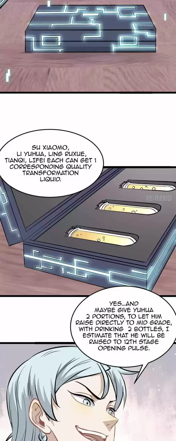 All Hail the Sect Leader Ch.100