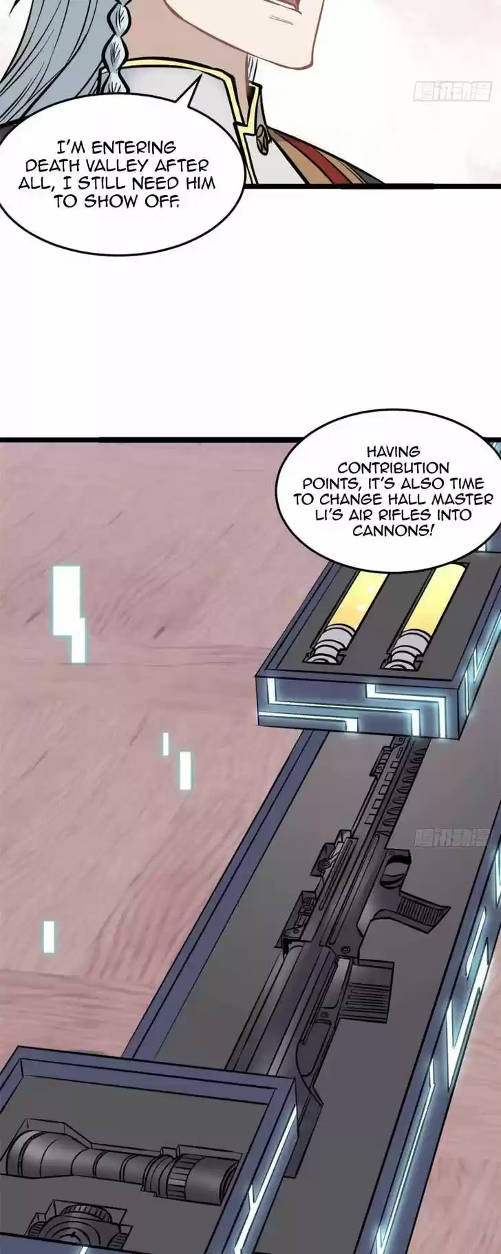 All Hail the Sect Leader Ch.100