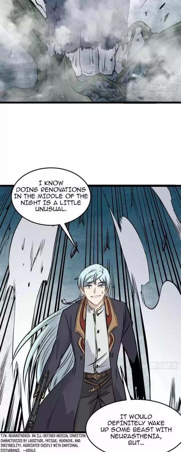 All Hail the Sect Leader Ch.104