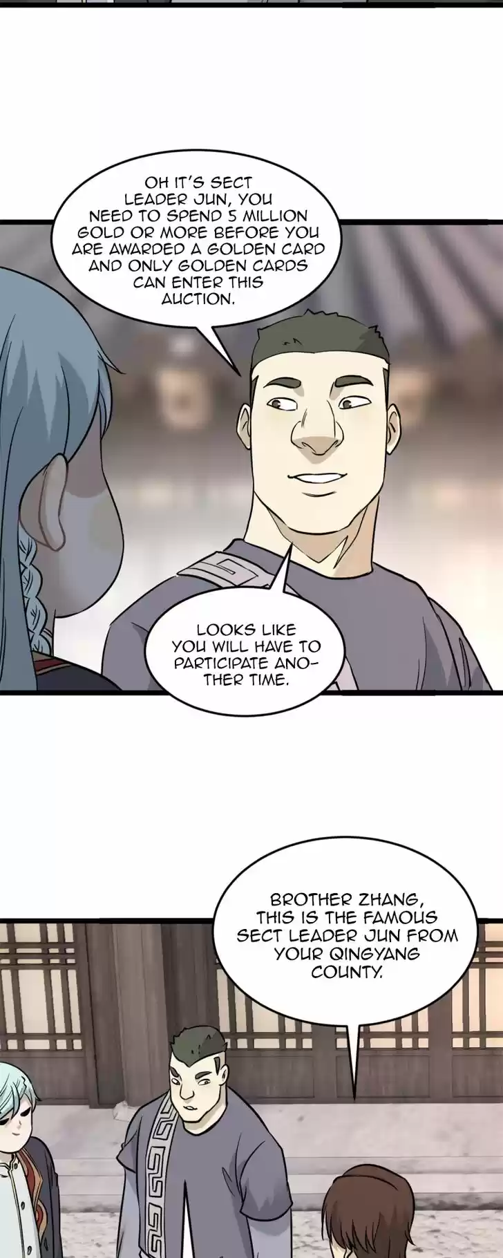 All Hail the Sect Leader Ch.125