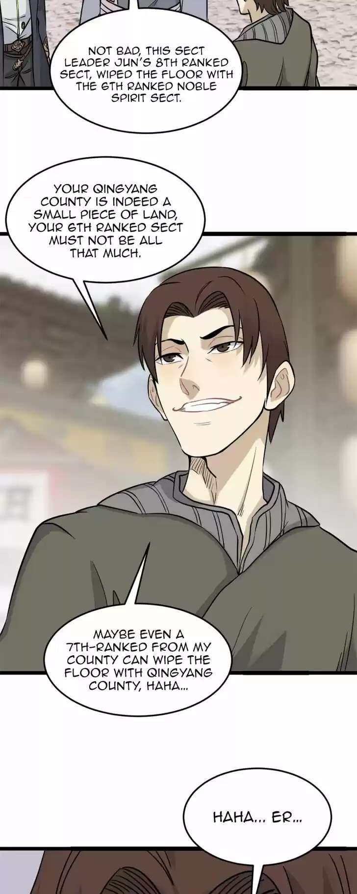 All Hail the Sect Leader Ch.125