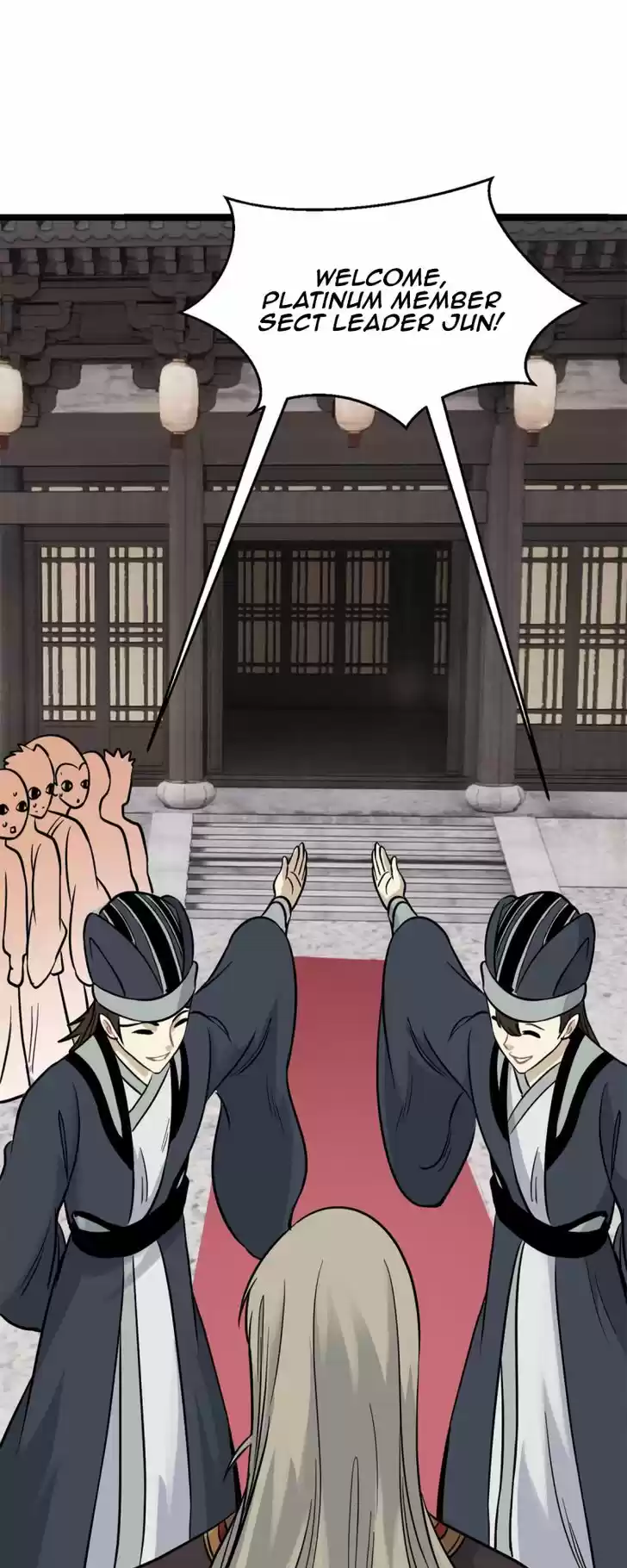 All Hail the Sect Leader Ch.125