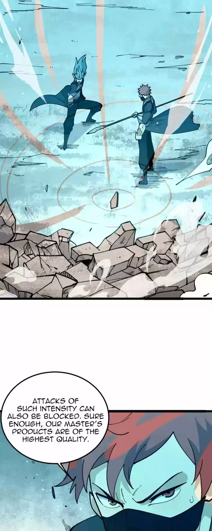 All Hail the Sect Leader Ch.131