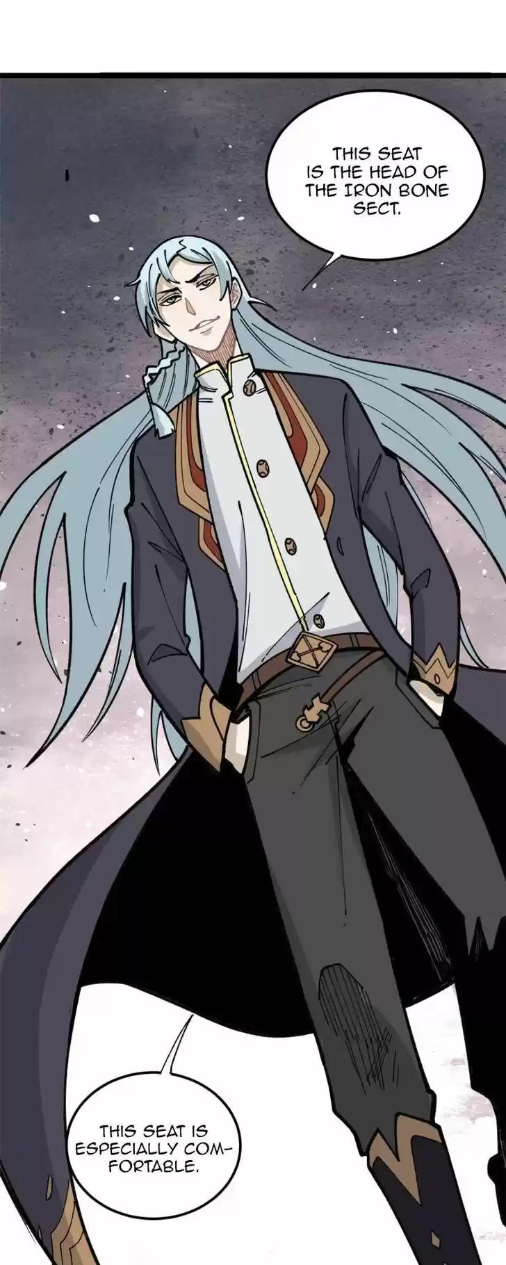 All Hail the Sect Leader Ch.132