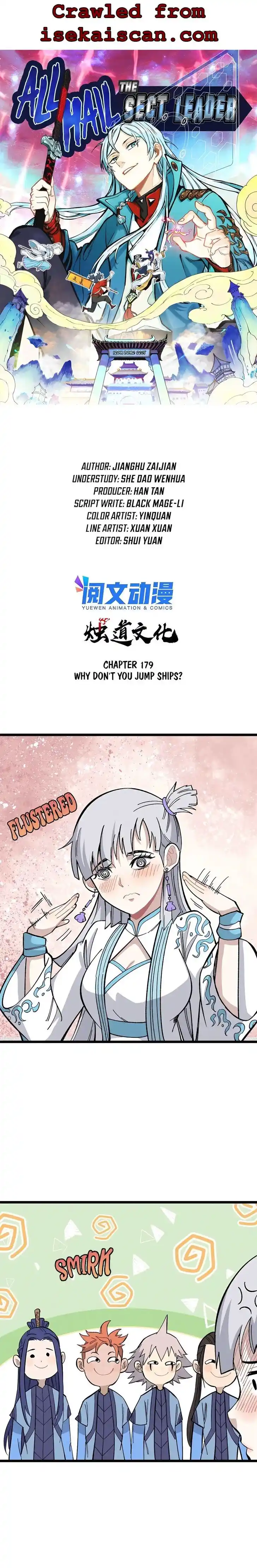 All Hail the Sect Leader Ch.179