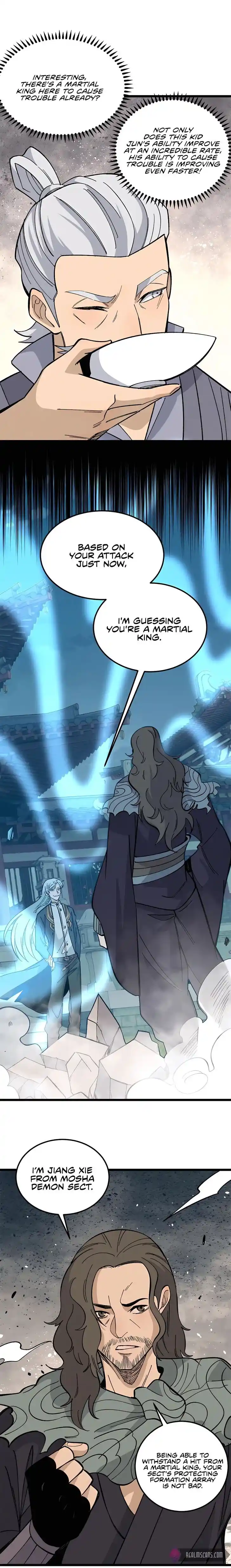 All Hail the Sect Leader Ch.179