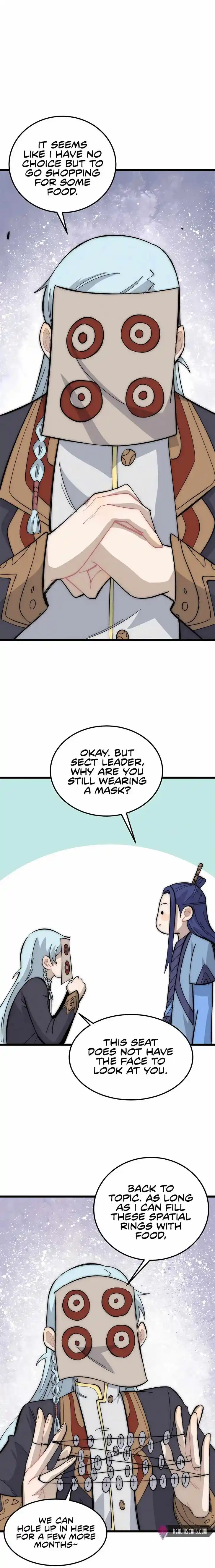 All Hail the Sect Leader Ch.181