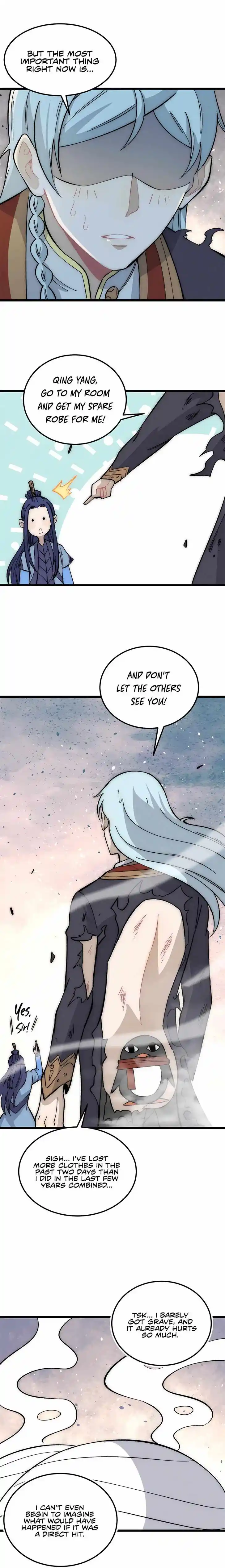 All Hail the Sect Leader Ch.181