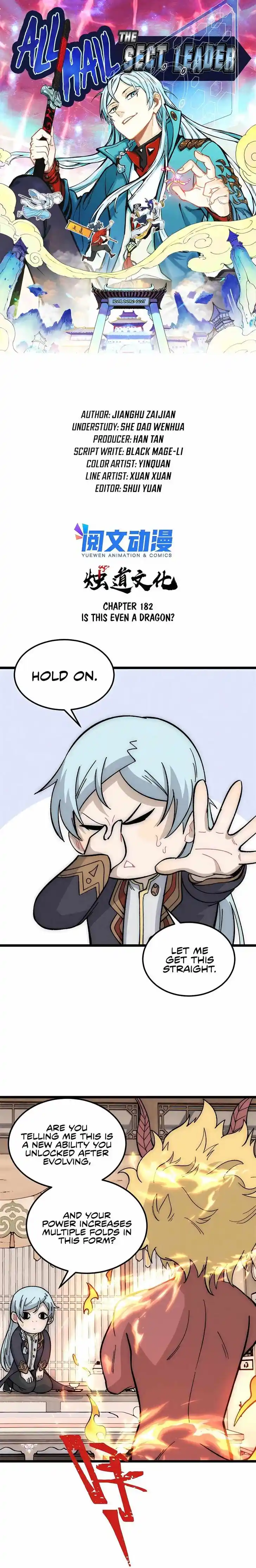 All Hail the Sect Leader Ch.182