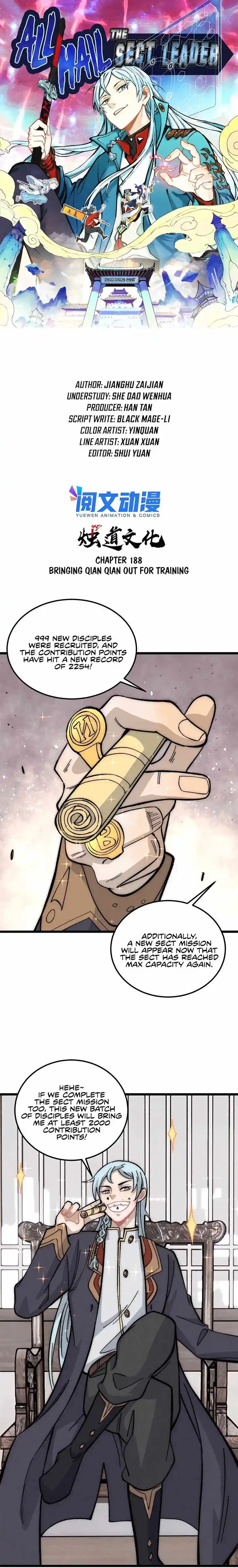 All Hail the Sect Leader Ch.188