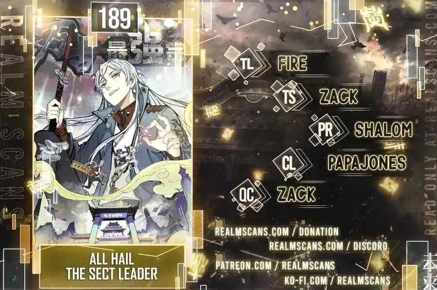 All Hail the Sect Leader Ch.189