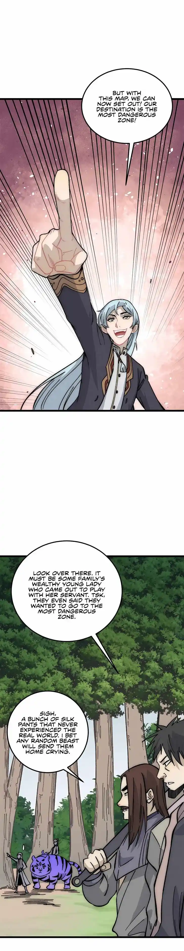 All Hail the Sect Leader Ch.189