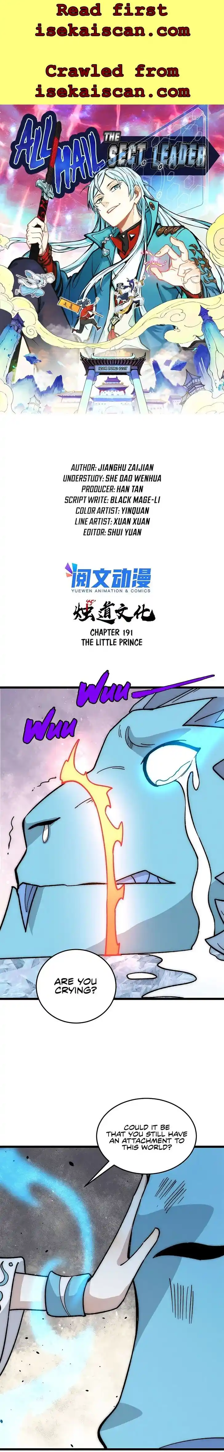 All Hail the Sect Leader Ch.191