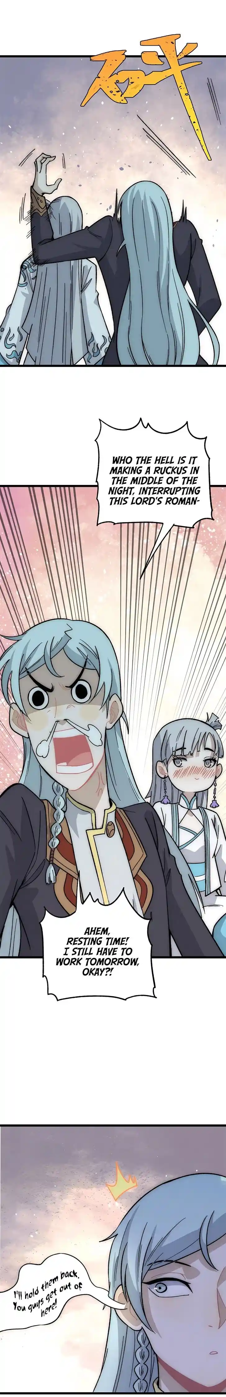 All Hail the Sect Leader Ch.191