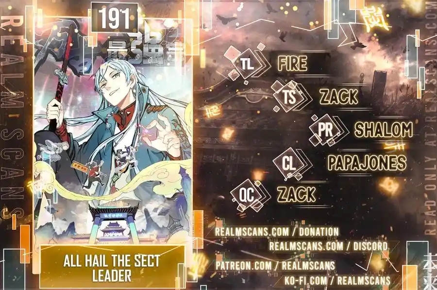 All Hail the Sect Leader Ch.191
