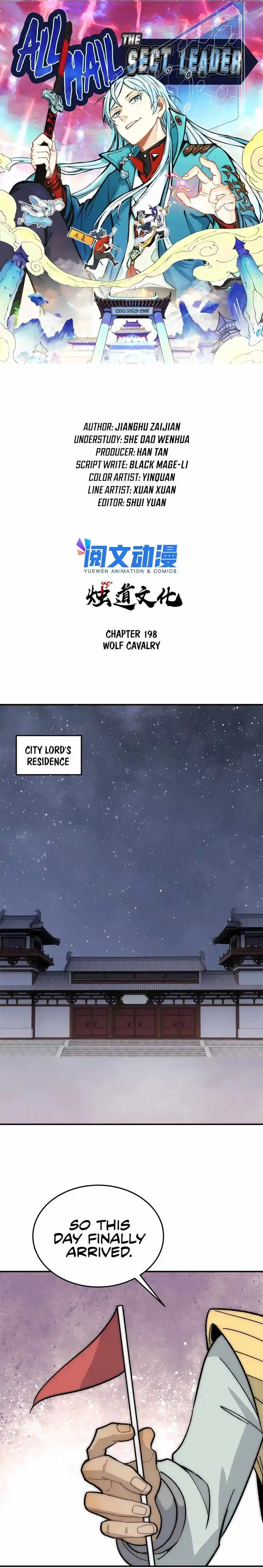 All Hail the Sect Leader Ch.198