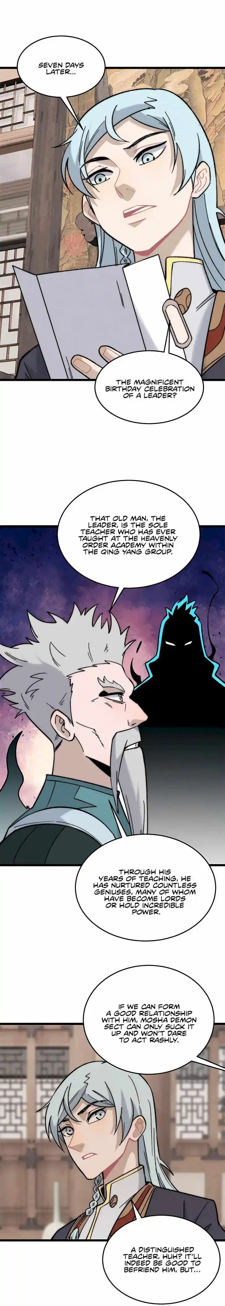 All Hail the Sect Leader Ch.200