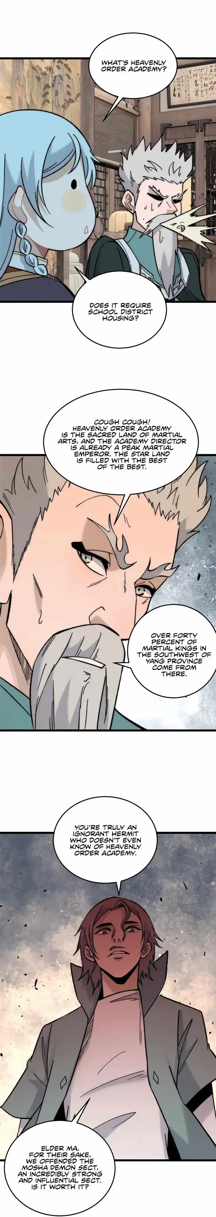 All Hail the Sect Leader Ch.200